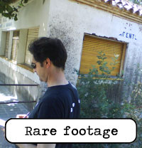 Rare footage